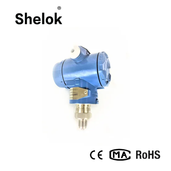 China 4-20mA hydraulic pressure sensor transmitter