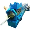 High quality roller shutter door c channel U profile guide rail cold forming machine