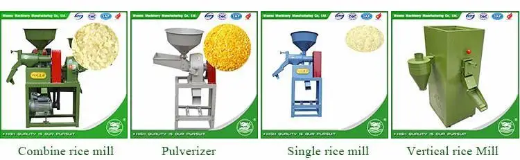 mini rice polishing machine /small automatic rice mill machine/auto combined rice mill