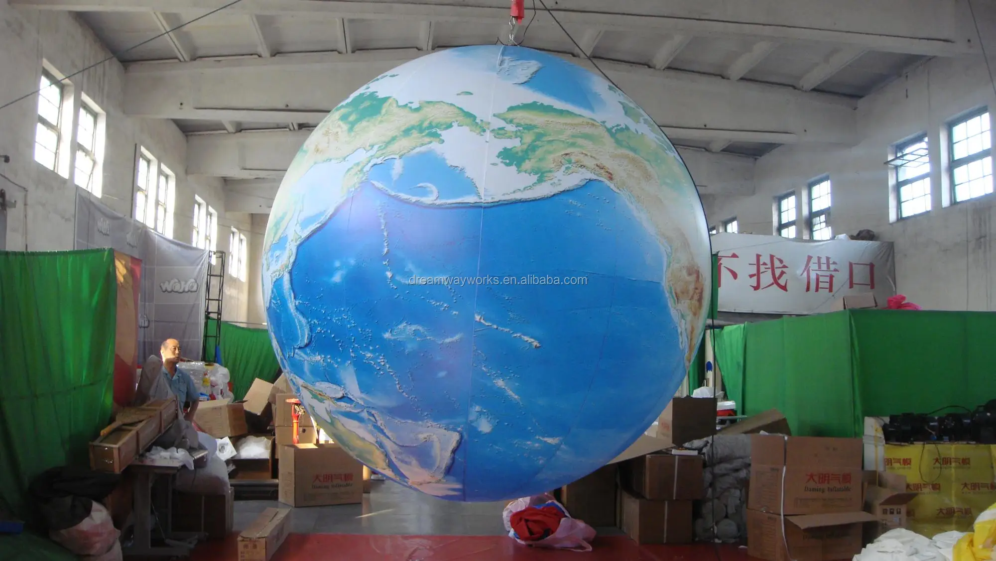 Best Pvc Inflatable World Globe,Inflatable Earth Globe,Inflatable Giant