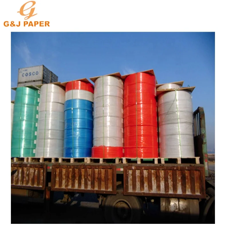 
CB CFB CF 3 Layers Carbonless Paper Jumbo Roll 