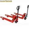 Pallet trolley low profile rough terrain Removable weigh truck pallet, Warehouse Goods Handling