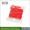 30pcs packed plastic thread bobbins spool for storage holder cross stitch embroidery floss sewing tools