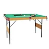 Simple Assembly MDF Indoor Family Mini Billiard Snooker Folding Pool Game Table