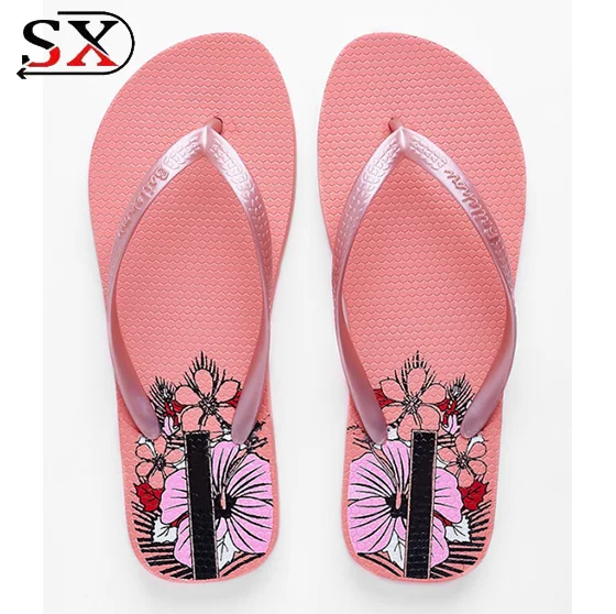 

2021 Cheap Factory Wholesale Non-Slip Comfortable Women Beach Flip Flops, Black,pink,blue,purple,apricot