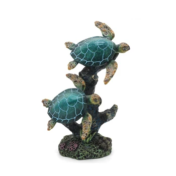 High Quality Sea Life Souvenirs Resin Turtle Figurine For Home ...