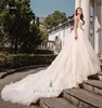 New wedding dresses online store first sale long sleeve bridal train dresses vestidos de novia wedding dress China guangzhou man