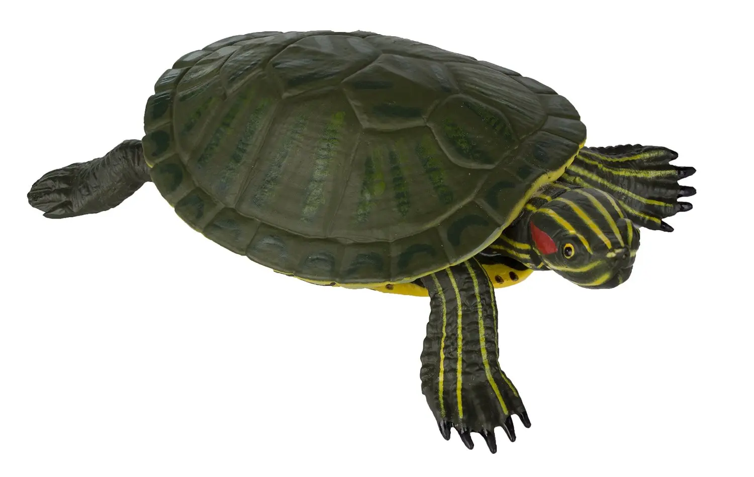 red eared slider turtle stuffed animal