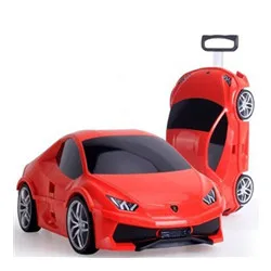 Famous brands travelling luggage bag trolley luggage leisure pc abs luggage set