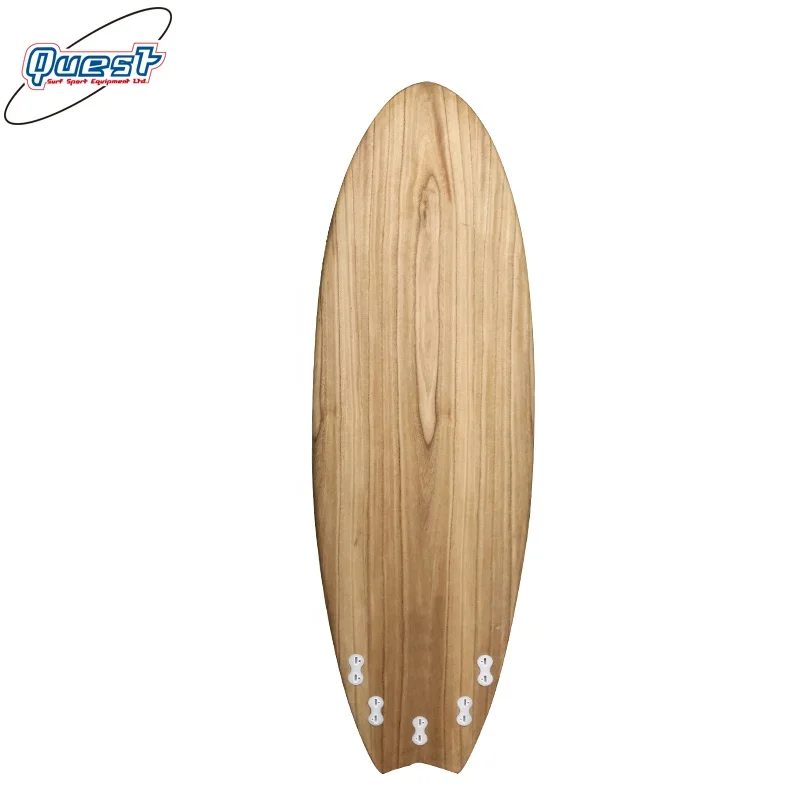 Wooden Surfbpard Epoxy Resin Board Surfboard Shortboard For Surfing