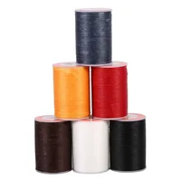 

Free Shipping GALACES 160m/175yard Leather Sewing Thread Waxed Thread Cord for DIY Handicraft Tool Hand Polyester Stitching