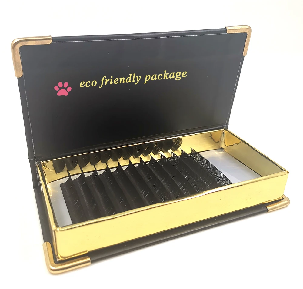 

Worldbeauty eco friendly package silk lash extension adhesive, Natural black