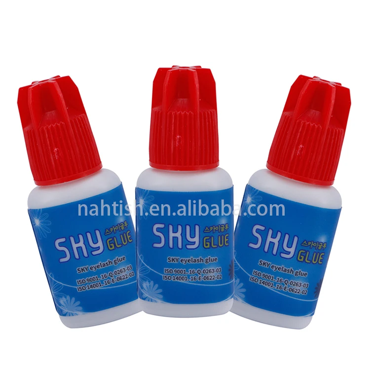 
Korea Sky S+ Glue Fast Drying Black Glue 5ml Private Label Eyelash Glue 