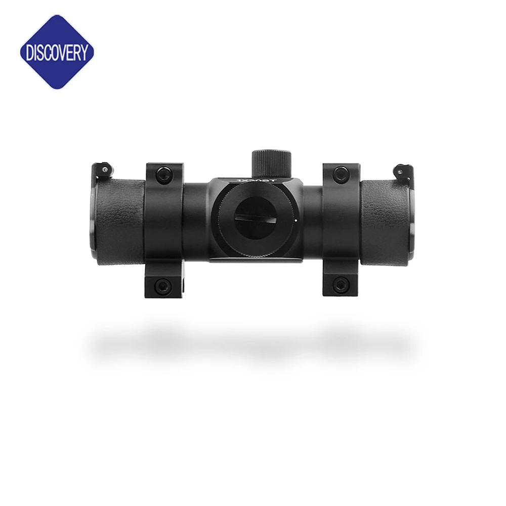 

Discovery Optics DISCOVERY-1291 1X30ST Micro Red Dot Sight Riflescope Equipment for Shooting Target Weapon, Anodized matte black