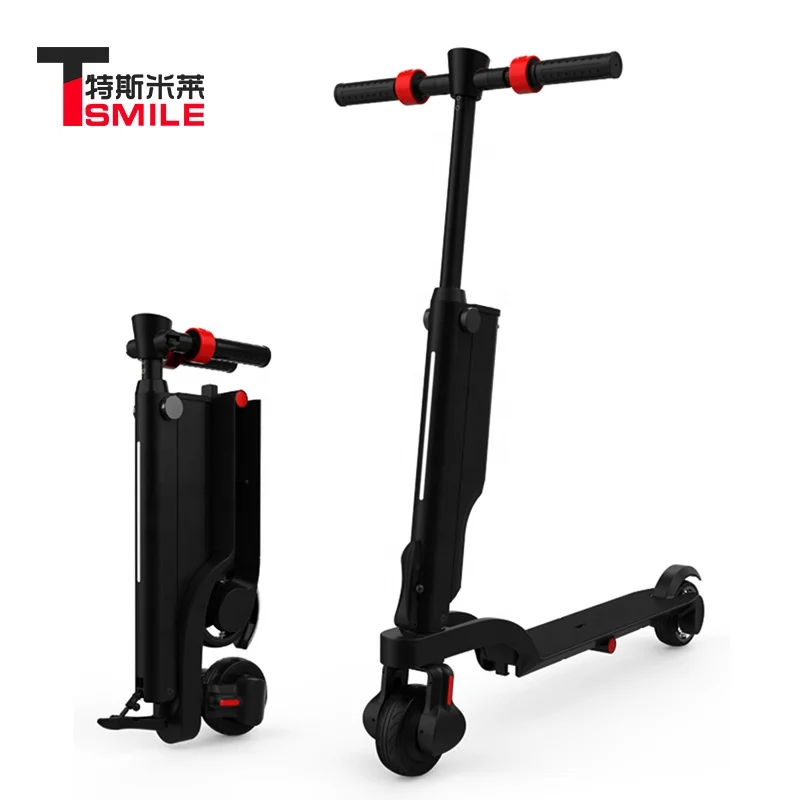 

X6 250W Best Price Folding Electric Scooter for Adult, Foldable Lightweight Electric Kick Scooter in Backpack, Black