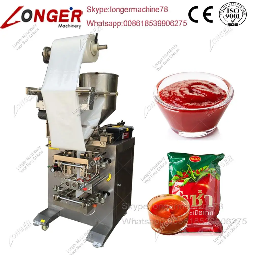 Automatic Hot Sauce Tomato Sauce Filling Machine Buy Sauce Filling