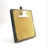 Gift Craft Wood and Burlap photo clip Board message left board
