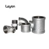 reducing 130 tee gi fittings steel pipe fittings dimensions as4020 malleable reducing elbow 1/8" malleable 220 socket