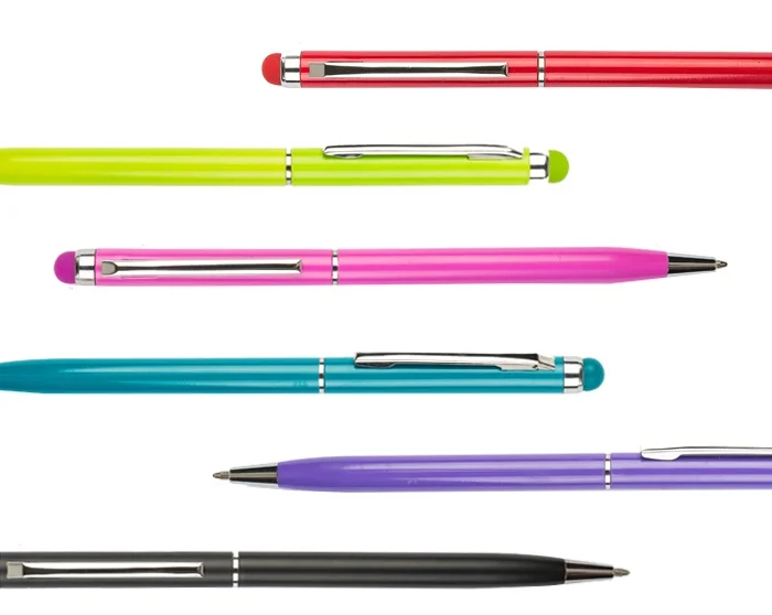 Eco Friendly Advertising Non Ballpoint Pen With Stylus Buy Non