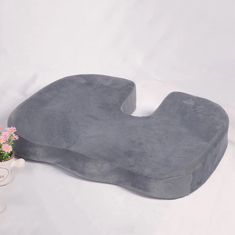 
Relief back pain auto seat cushion orthopedic memory foam seat pillow 