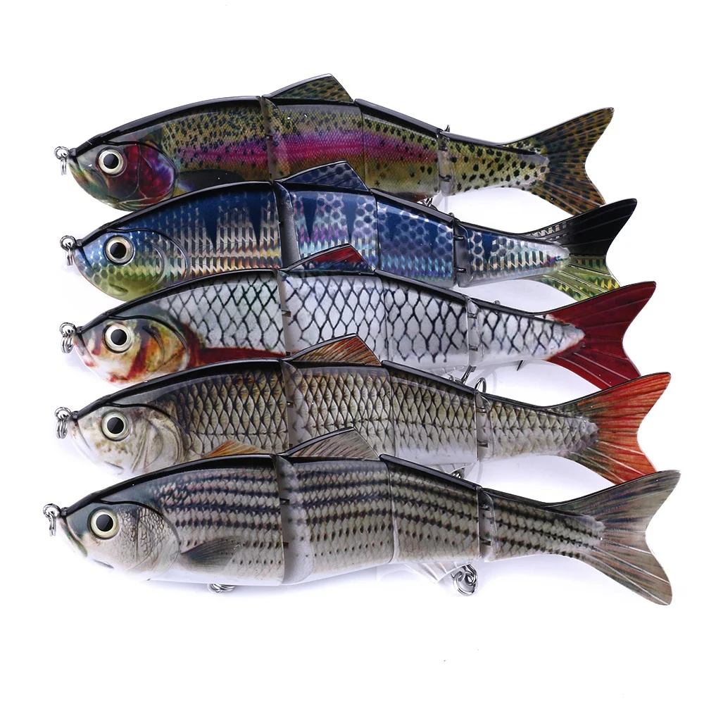 

Hengjia Big game play up 3D Bionic Lifelike Plastic Sea Bream Hard Bait 25cm 146g Good Action Wobblers Fishing Lure, 5 colors