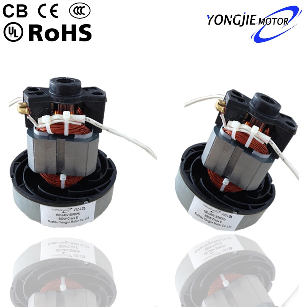 V1zl25 Vacuum Cleaner Motor With Long Life And Low Noise,Power Vacuum Cleaner Special Ac Motor