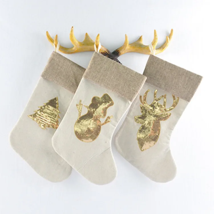 

2019 Personalized Monogrammed Christmas Stocking, Custom