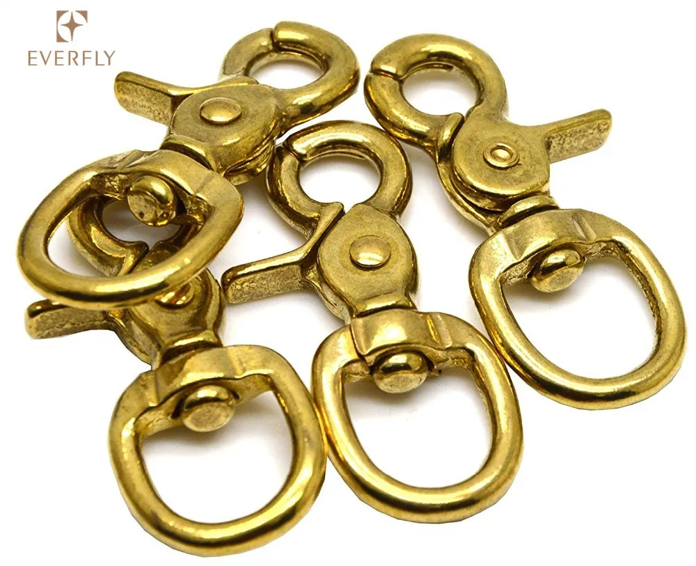 Small Large Solid Brass Swivel Snap Hooks Buy Snap Hooks,Swivel Snap Hooks,Solid Brass Swivel