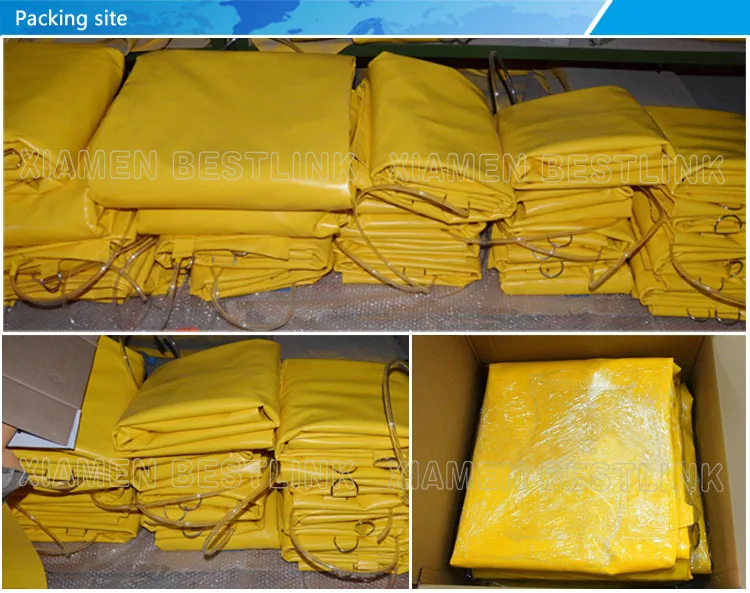 07 Packing site for Air Pushing Bags