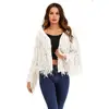 2019 new arrivals Knit Women Puff Sleeve pull femme Cardigan Sweater