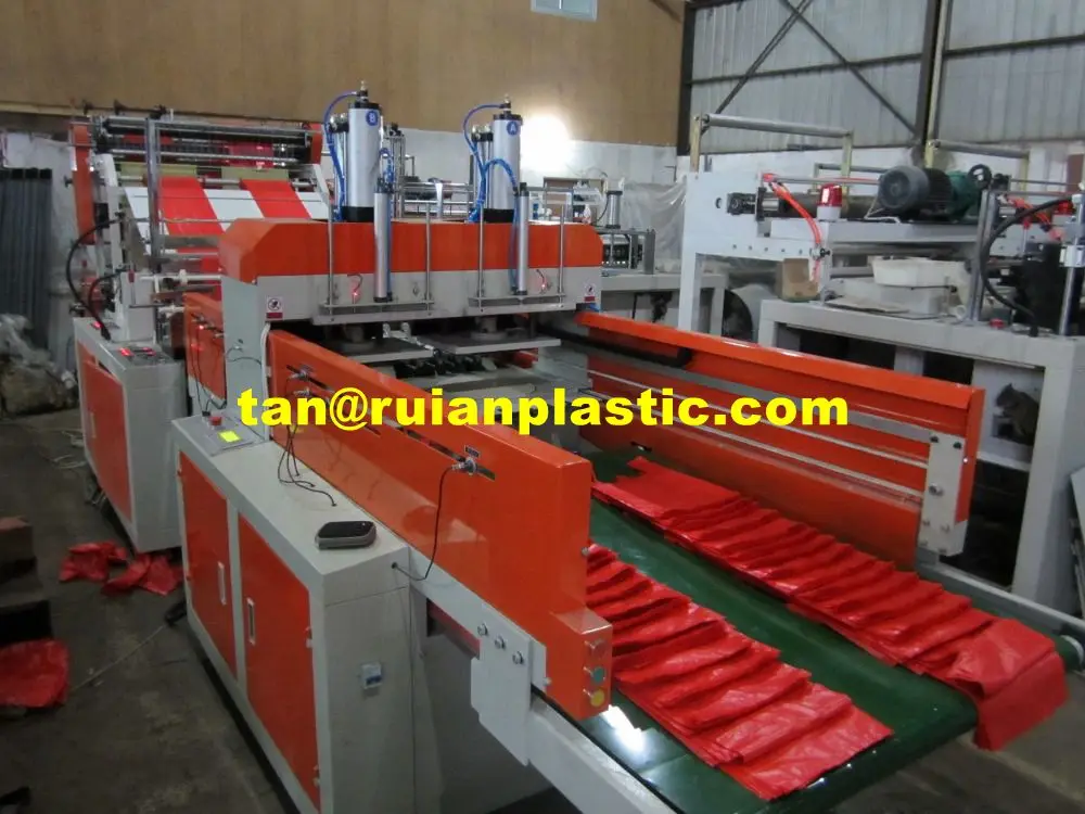 Eco Friendly Bag Making Machine Buy Pla Cornstarch Bag Making Machine