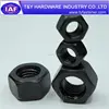 cast hex locknuts and bushing