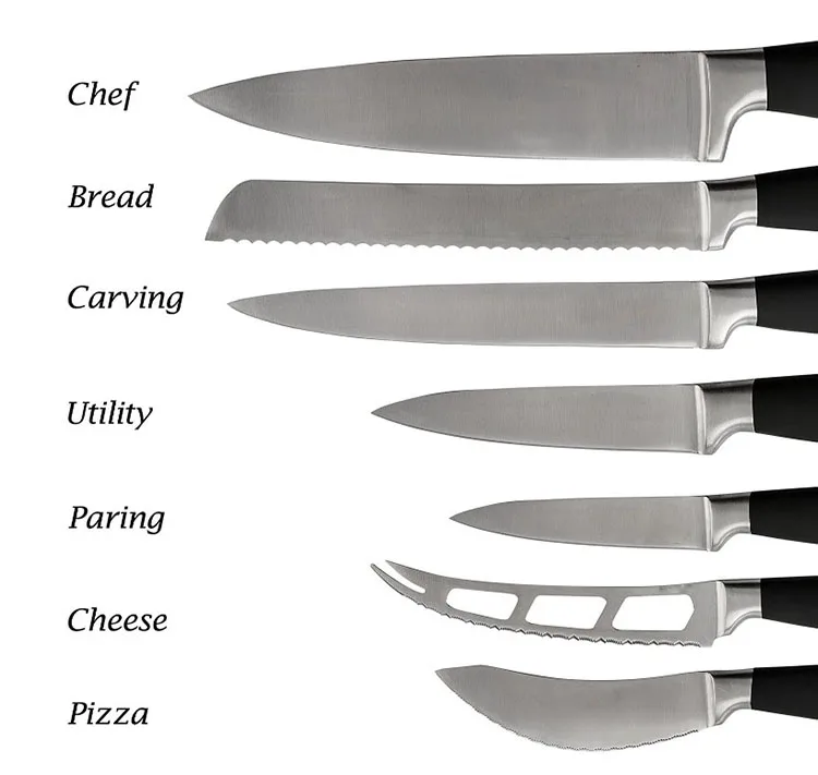 13 pcs knife set