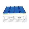 Sales promotion/EPS polystyrene sandwich insulated exterior wall panel