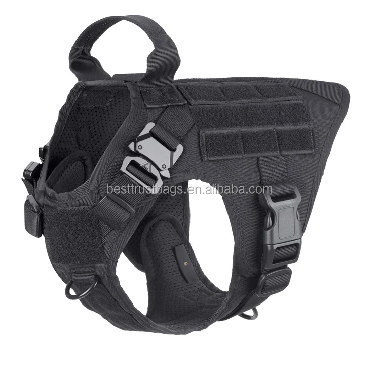 working dog harness