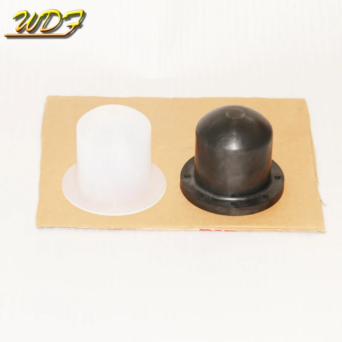 
Abrasion resistant PEEK magnetic pump rear casing 