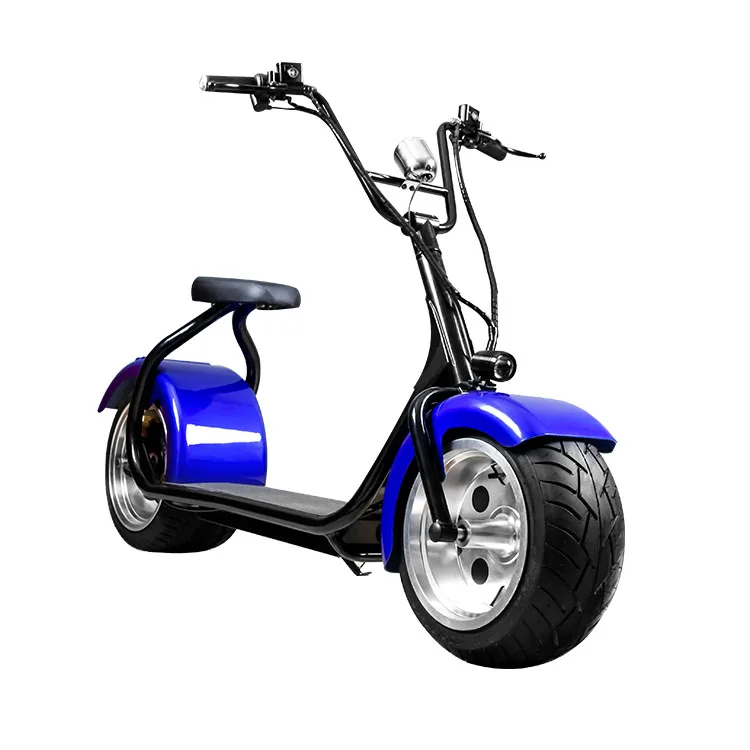 

2020 hot sales smart electric scooter 1500W motor with led, Black white blue red golden