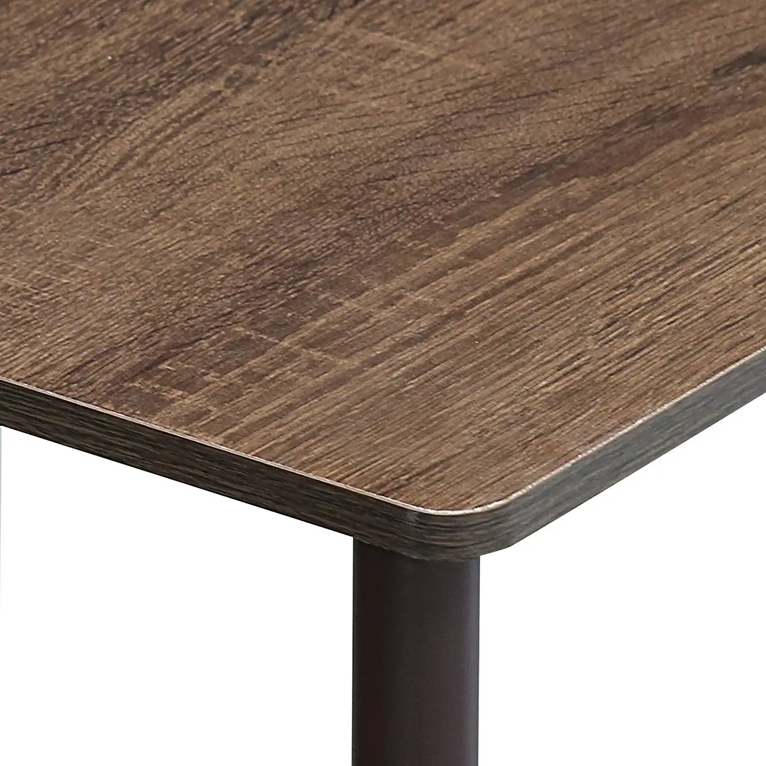 Rustic Metal Display Book Shelf Book Stand Corner Decorative Rack Shelf