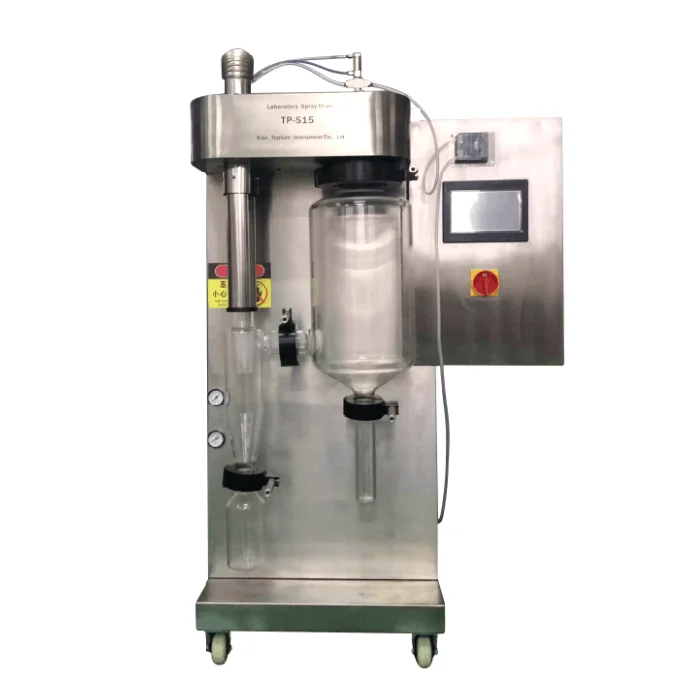 tp s15 实验室喷雾干燥机液体牛奶粉末机