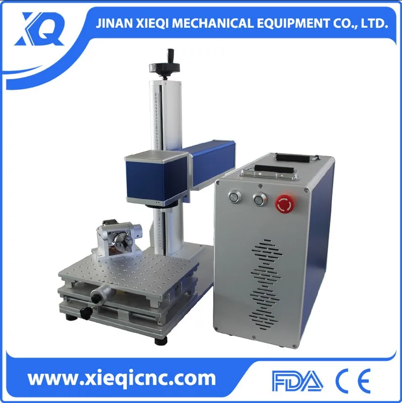 Separable Fiber Laser Marking Machine for Metal