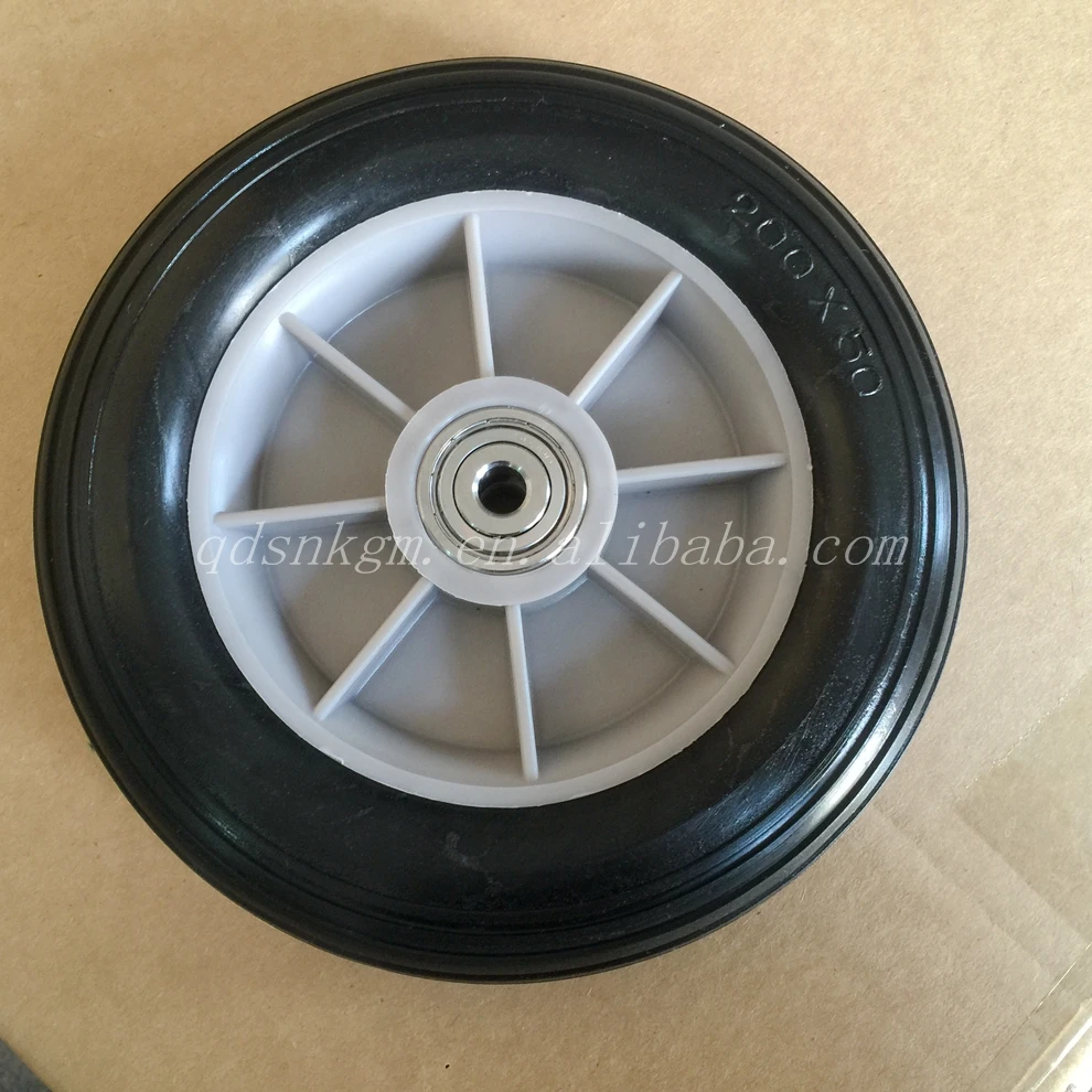 200x50 Solid Tire Baby Doll Stroller Pu Foam Rubber Wheels Buy Small