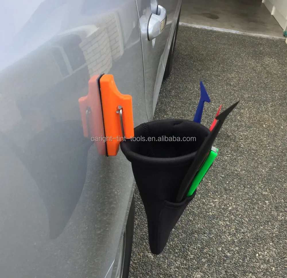 
window tint tools window cleaning tools magnet holder magnet mount tool pouch 