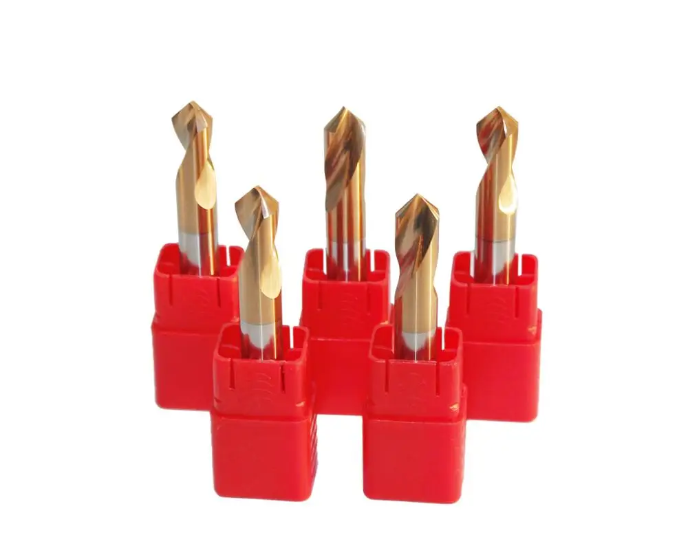 High Precision Good Quality Solid Carbide Spotting Drill Bits For Wood