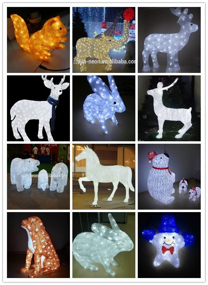 Rabbit Outdoor White Night Rabbit Christmas Lights For Sale Buy