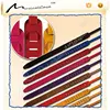 Fastern nylon stulish pattern used guitars strap with leather end