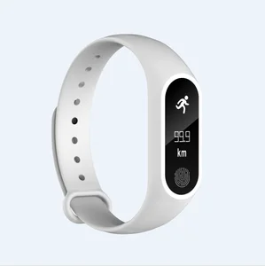 Sport Wrist Band Fitness Tracker Smart Bracelet M2