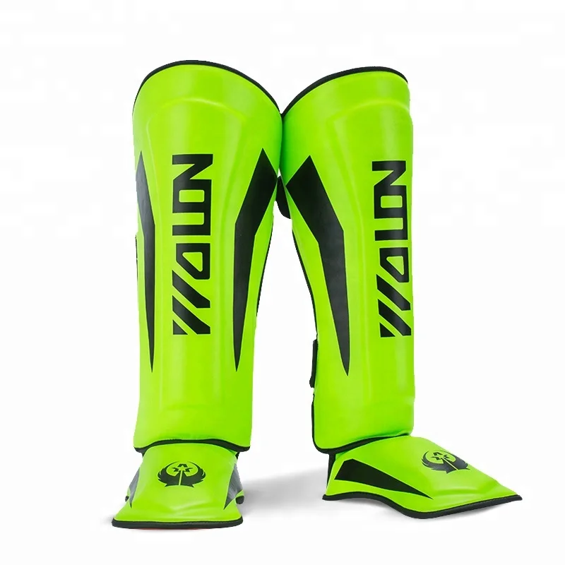 

Muay thai training shin pads custom shin guards, Black,white , gold , green, yellow etc