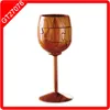 3d cube wooden cube puzzle game Red wine shape