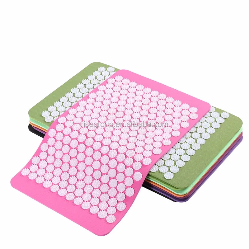Acupressure Health Spiky Massage Mat With Abs Nail Buy Massage Mat,Acupressure Foot Mat