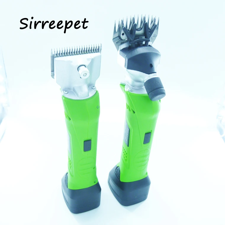 Powerful Cordless Rechargeable Horse Cattle Hair Clipper With 2pcs